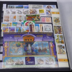 Collection timbres de Nouvelle Calédonie 1995-2019 neufs en un album.