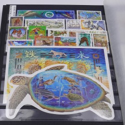 Collection timbres de Nouvelle Calédonie 1995-2019 neufs en un album.