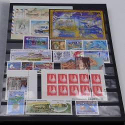 Collection timbres de Nouvelle Calédonie 1995-2019 neufs en un album.