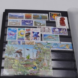 Collection timbres de Nouvelle Calédonie 1995-2019 neufs en un album.