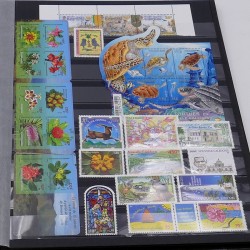 Collection timbres de Nouvelle Calédonie 1995-2019 neufs en un album.