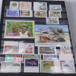 Collection timbres de Mayotte 1997-2008 neufs** en un album.