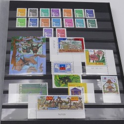 Collection timbres de Mayotte 1997-2008 neufs** en un album.