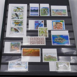 Collection timbres de Mayotte 1997-2008 neufs** en un album.