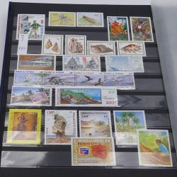 Collection timbres de Wallis et Futuna 1995-2019 neufs** en un album.