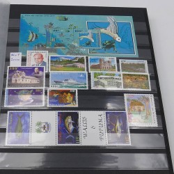 Collection timbres de Wallis et Futuna 1995-2019 neufs** en un album.