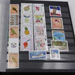 Collection timbres de Wallis et Futuna 1995-2019 neufs** en un album.