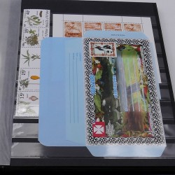 Collection timbres de Wallis et Futuna 1995-2019 neufs** en un album.