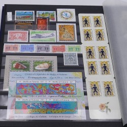 Collection timbres de Wallis et Futuna 1995-2019 neufs** en un album.