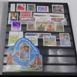 Collection timbres de Wallis et Futuna 1995-2019 neufs** en un album.