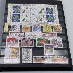 Collection timbres de Wallis et Futuna 1995-2019 neufs** en un album.