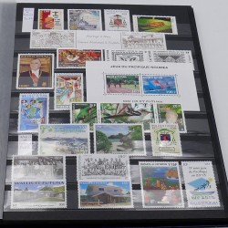 Collection timbres de Wallis et Futuna 1995-2019 neufs** en un album.