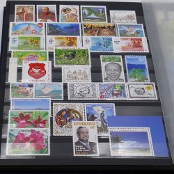 Collection timbres de Wallis et Futuna 1995-2019 neufs** en un album.