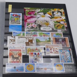 Collection timbres de Wallis et Futuna 1995-2019 neufs** en un album.