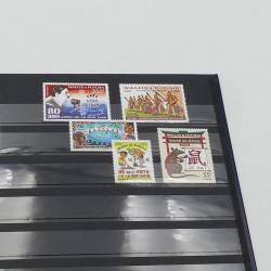 Collection timbres de Wallis et Futuna 1995-2019 neufs** en un album.