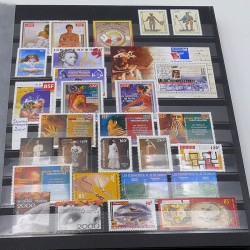 Collection timbres de Polynésie Française 1995-2020 neufs** en un album.