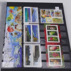Collection timbres de Polynésie Française 1995-2020 neufs** en un album.
