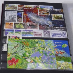 Collection timbres de Polynésie Française 1995-2020 neufs** en un album.