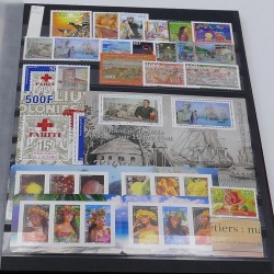 Collection timbres de Polynésie Française 1995-2020 neufs** en un album.