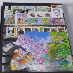 Collection timbres de Polynésie Française 1995-2020 neufs** en un album.