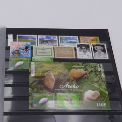 Collection timbres de Polynésie Française 1995-2020 neufs** en un album.