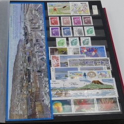 Collection timbres de Saint Pierre et Miquelon 1986-2020 neufs** en un album.