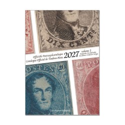COB Catalogue de cotation timbres Belgique et colonies 2027 en 2 volumes.