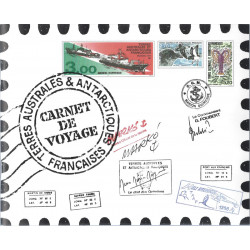 Terres Australes et Antarctiques Françaises 1999 carnet de voyage N°C248 neuf**.