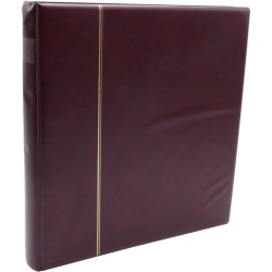 Reliure Safe garnie de 40 feuilles neutres pour philatéliste.