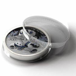 Capsule numismatique Ultra XL pour monnaies de 100 mm.