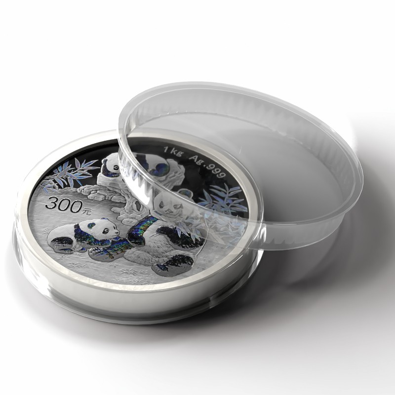 Capsule numismatique Ultra XL pour monnaies de 100 mm.