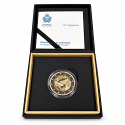 2 euros commémorative Saint Marin 2026 - Saint François d’Assise en coffret BE.
