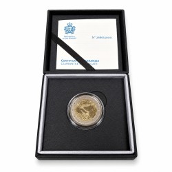 2 euros commémorative Saint Marin 2026 - Saint François d’Assise polissage inversé en coffret BE.