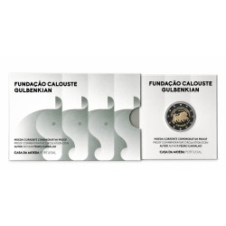 2 euros commémorative Portugal 2026 - Calouste Gulbenkian en coffret BE.