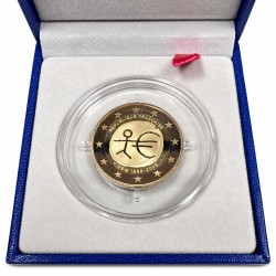 2 euros commémorative France 2009 - UEM en coffret BE.
