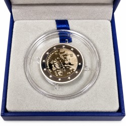 2 euros commémorative France 2011 - Fête de la Musique en coffret BE.