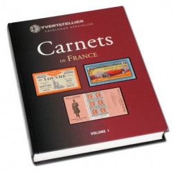 Catalogue encyclopédique de carnets de France volume 1. (1906 à 1926)