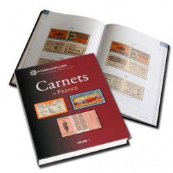 Catalogue encyclopédique de carnets de France volume 1. (1906 à 1926)