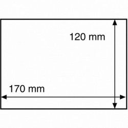 Pochettes de protection pour enveloppes format C6. (HP30)