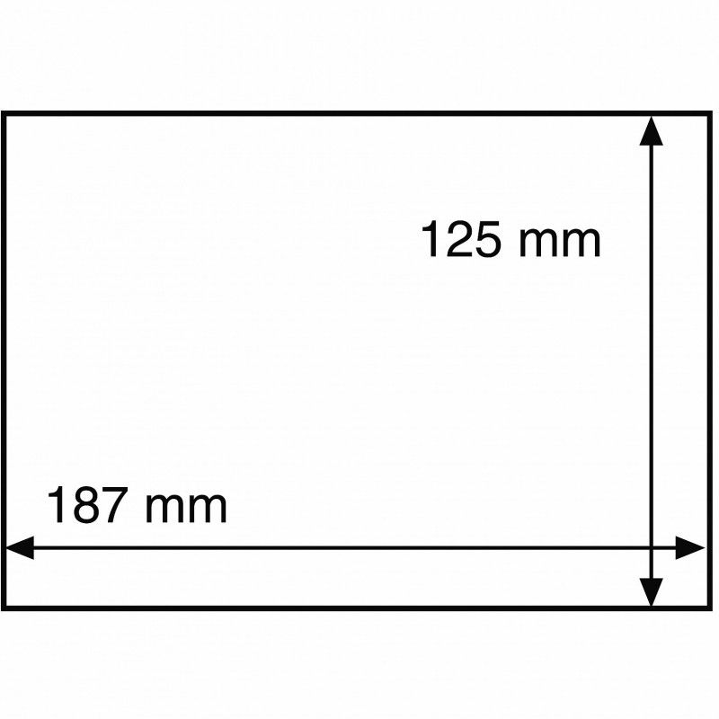 Pochettes de protection pour enveloppes premier jour. (HP50)