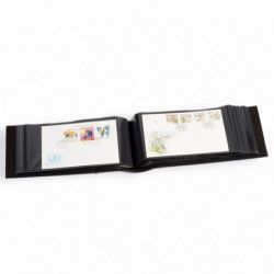 Album pour ranger 100 lettres, FDC au format C6.