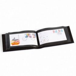 Album pour ranger 100 enveloppes, FDC au format DL.