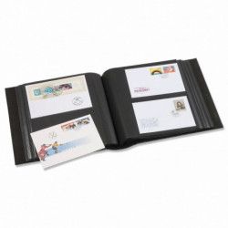 Album pour ranger 200 lettres, FDC au format C6.