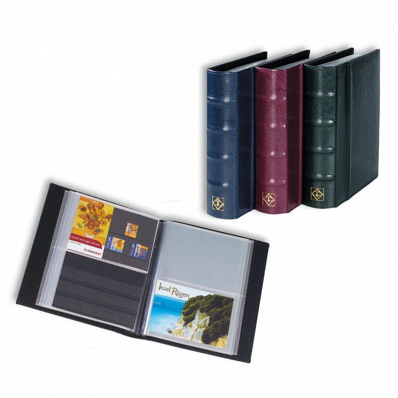 Album classic pour cartes postales, cartes de classement.