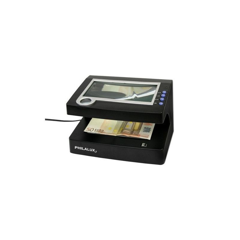 Appareil d'expertise universel Philalux pour objets de collection.