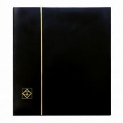 Cahier pour 24 feuilles entières de timbres 340 x 370 mm.