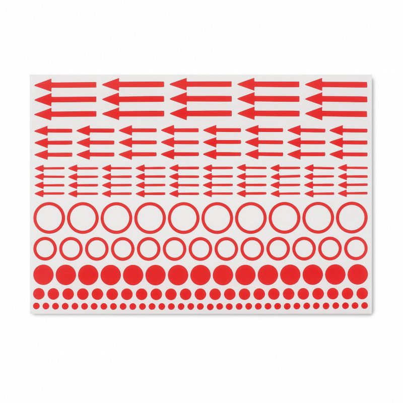 Étiquettes autocollantes pour exposition philatéliques.