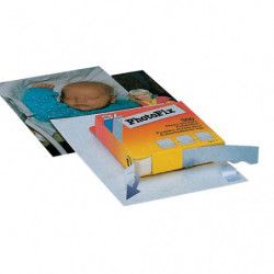 Foto-Fix autocollants double-face pour fixer photos, cartes postales.