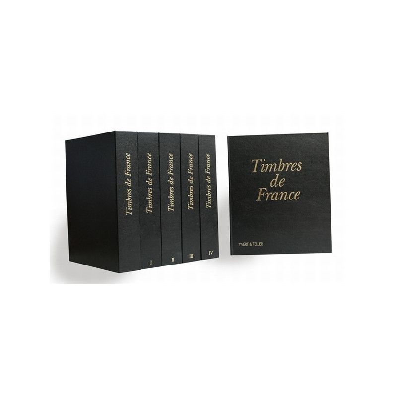 Reliure à vis Futura FS France Yvert et Tellier.
