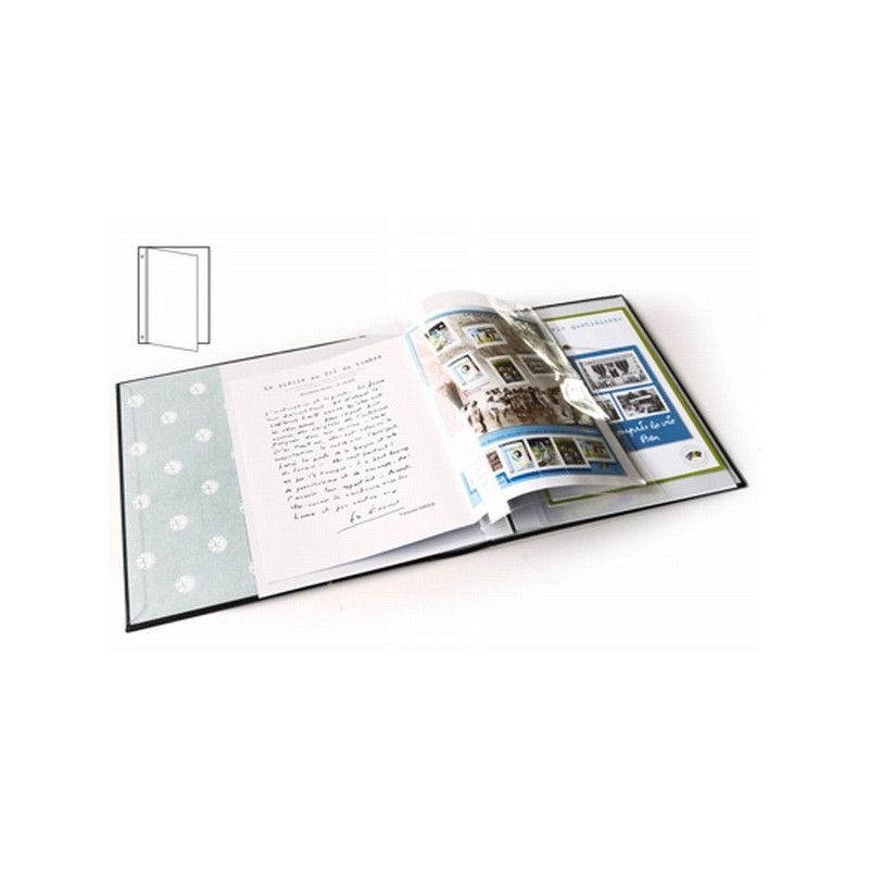 Recharges transparentes Futura Yvert pour documents officiels double. (A3)